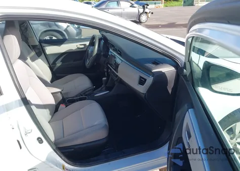 2015 Toyota Corolla Le/Le Plus/Le Premium из США, поврежденный, VIN 5YFBURHE2FP329542